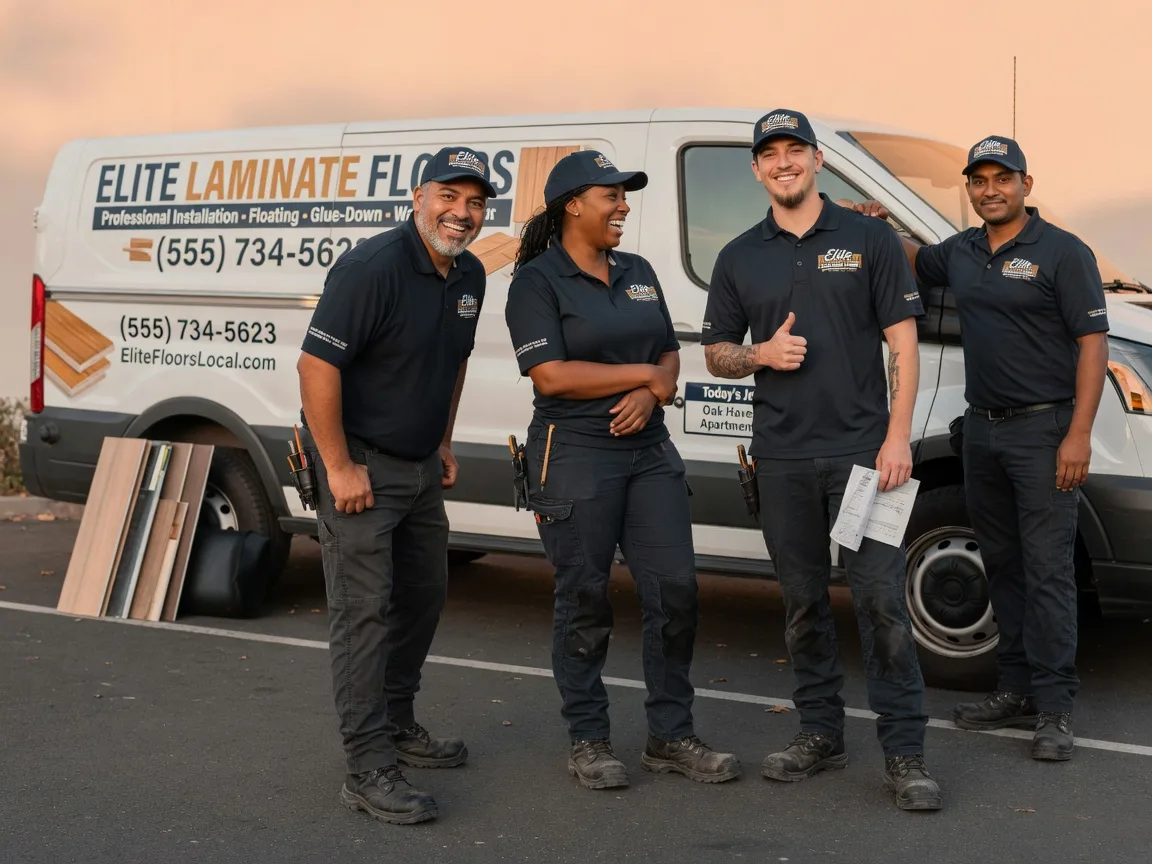 Laminate flooring installation company in Melvern, KS